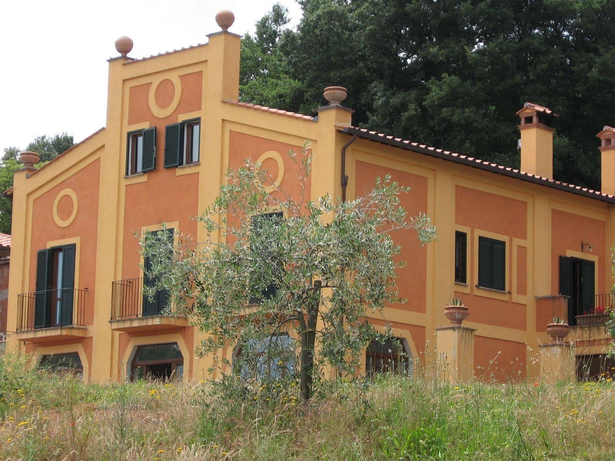 Agriturismo La Gismonda Брачано Екстериор снимка