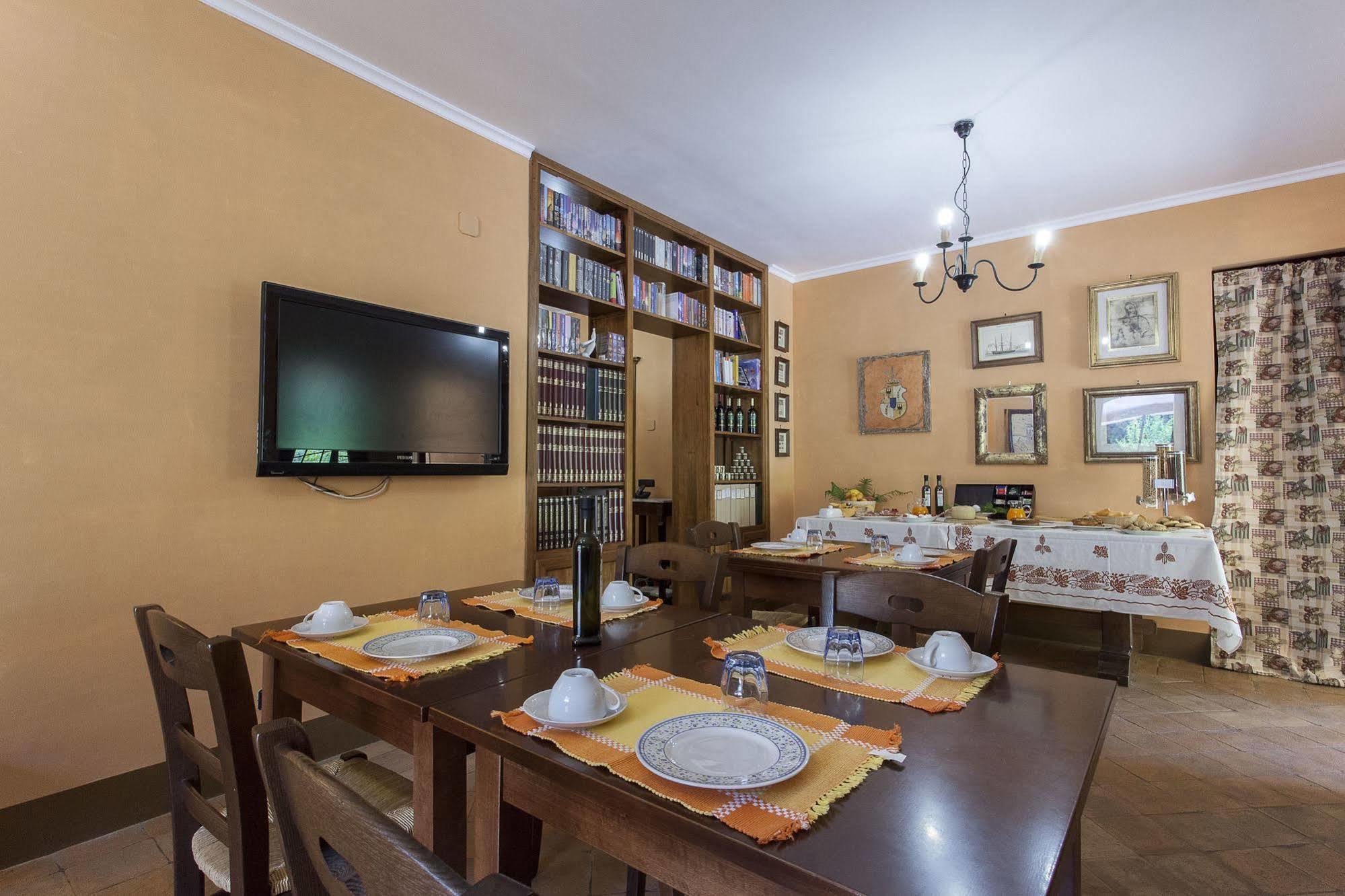 Agriturismo La Gismonda Брачано Екстериор снимка
