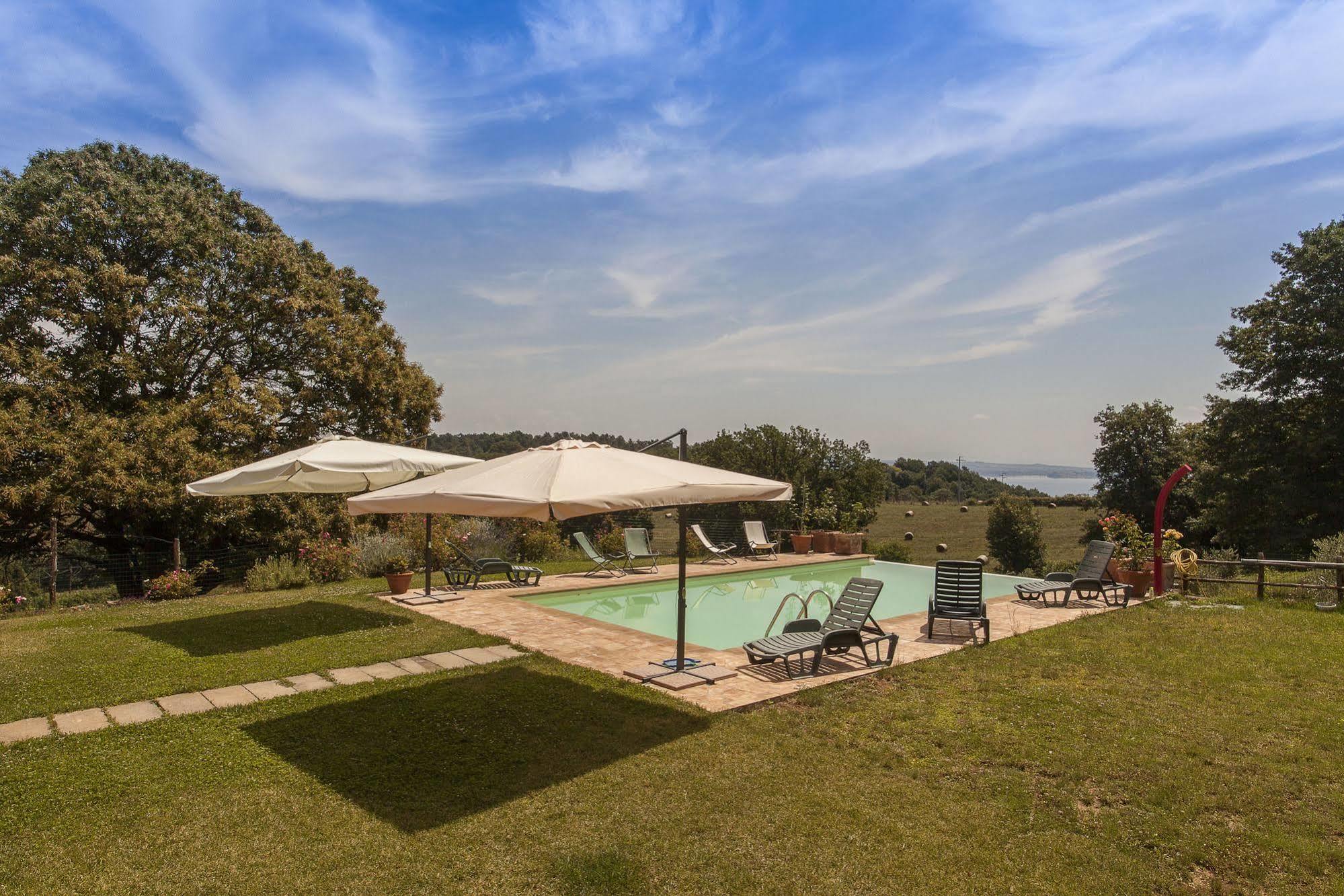 Agriturismo La Gismonda Брачано Екстериор снимка