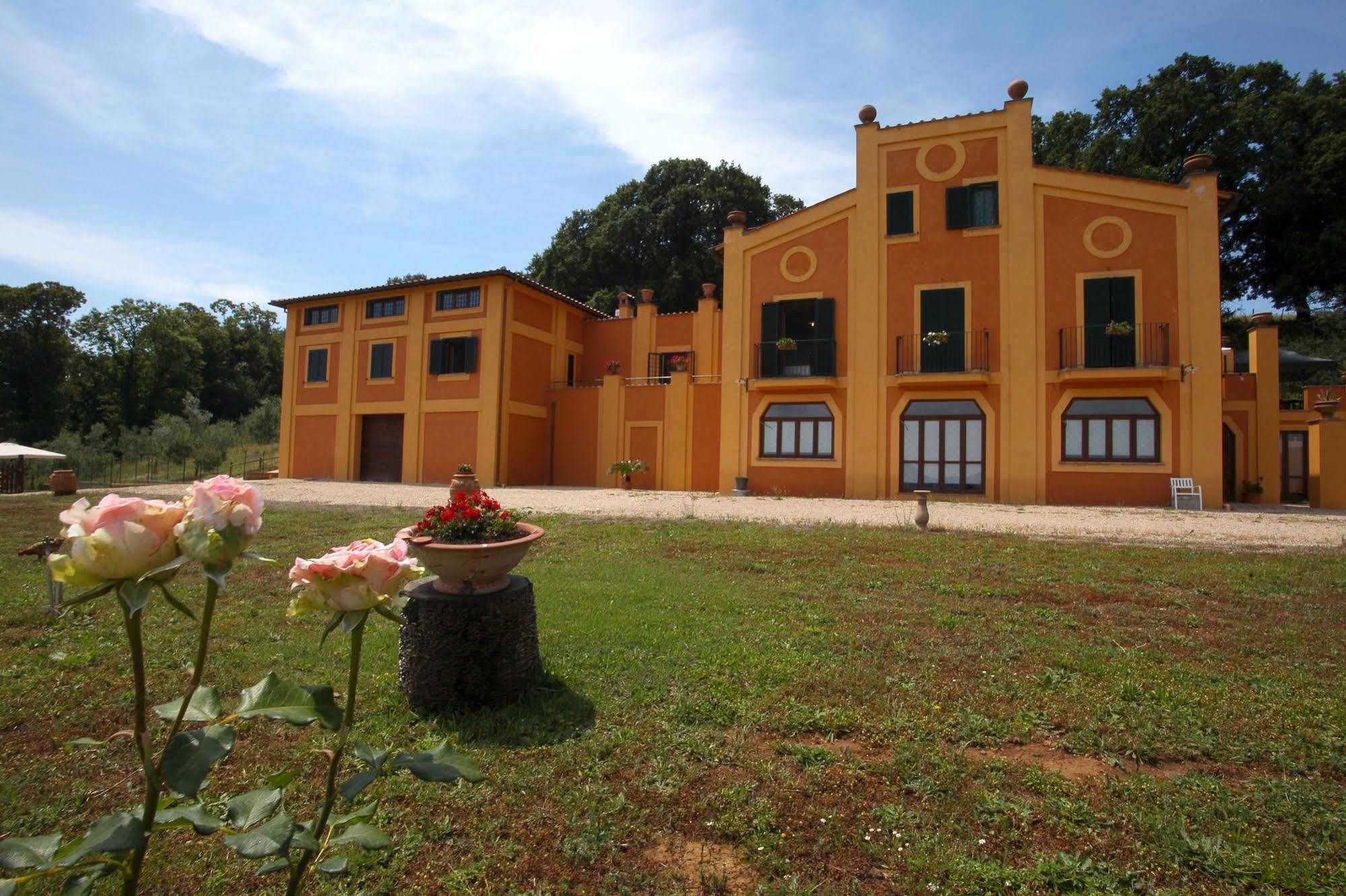 Agriturismo La Gismonda Брачано Екстериор снимка